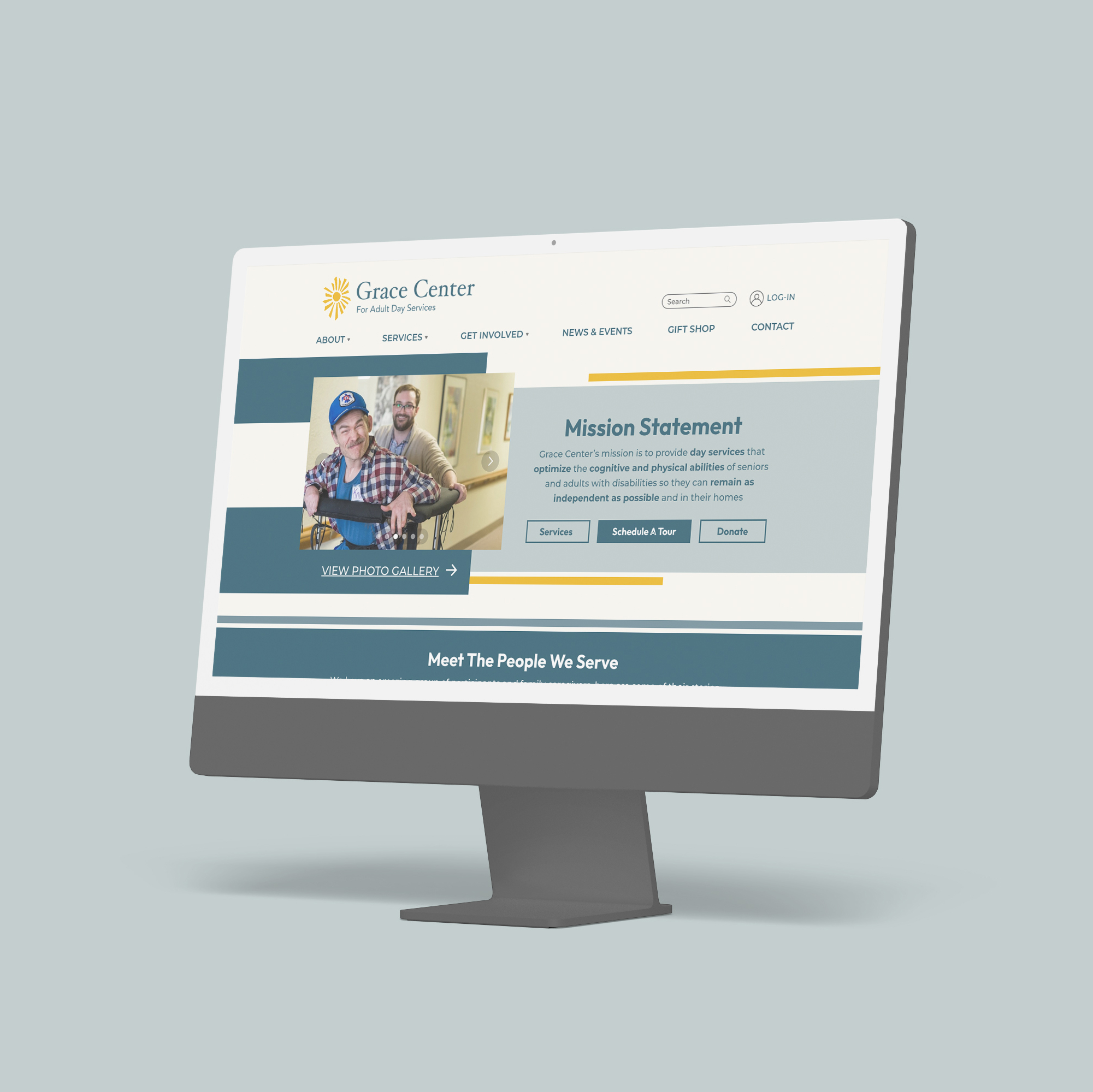 Grace Center Re-Design